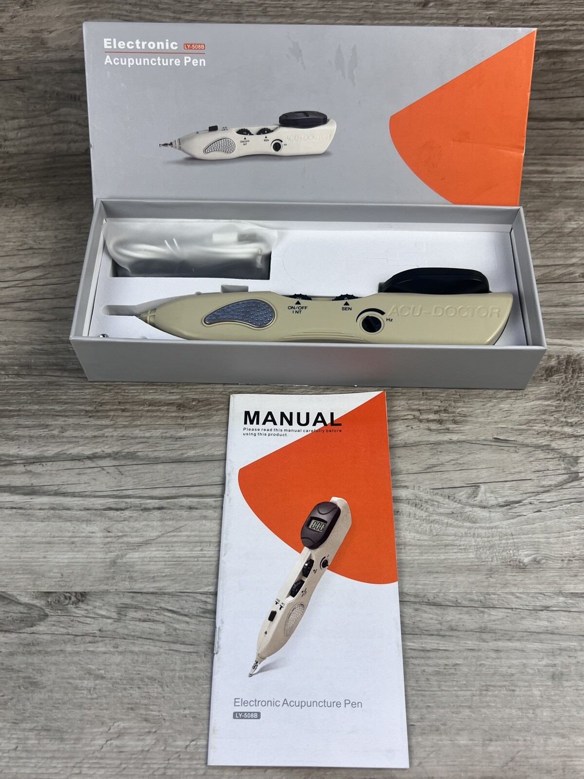 Electro Electronic LY508B Acupuncture Pen Points Acupoint Detection