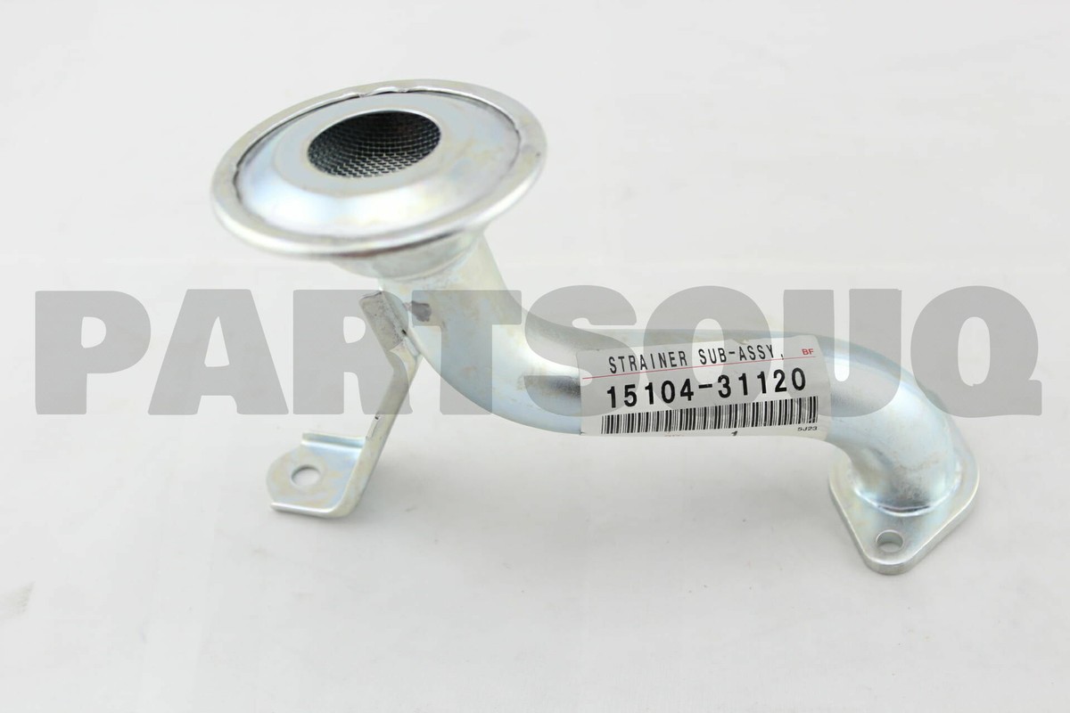 1510431120 Genuine Toyota STRAINER SUB-ASSY, OIL 15104-31120