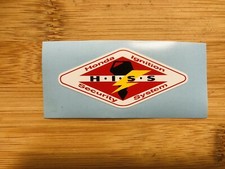 Honda Hornet 900 Adesivo Serbatoio Tank HISS Honda Ignition Security System