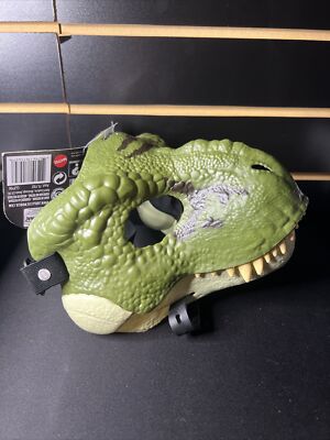 Jurassic World Rage 'N Roar Tyrannosaurus rex Masker