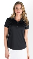 Oxford Golf Ladies Burke Short Sleeve Polo Black X-large on sale Oxford Golf Ladies Burke Short Sleeve Polo Black X-large on sale