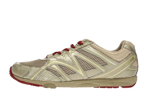 ECCO EPR 4.0 Brown Leather Lace Up Sneaker Shoe Men display picture 1