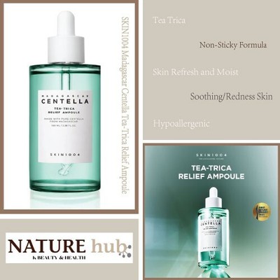 SKIN1004 Tea-Trica Relief Ampoule 3.38 fl. oz / 100ml
