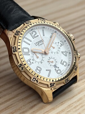 Analog Esprit Collection 10 Bar Watch Uhren Herren Esprit Esprit