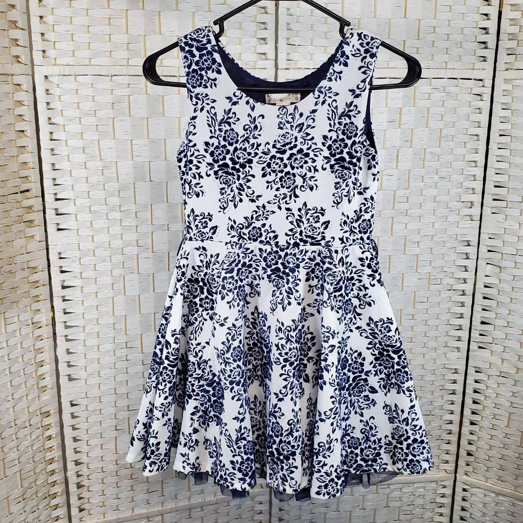 Knitworks top skater dress