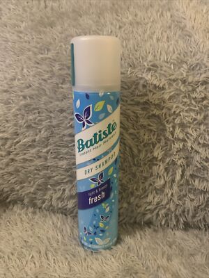 Batiste Shampoo Dry Fresh 6.73 Ounce 