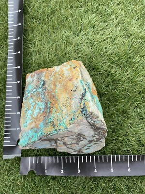 Rare! Arizona Azurite, Chrysocolla, Malachite, Copper Based Ore! Unique! 4.30lbs