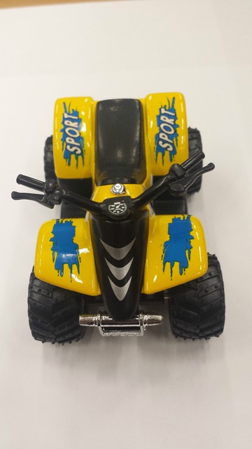 diecast four wheelers