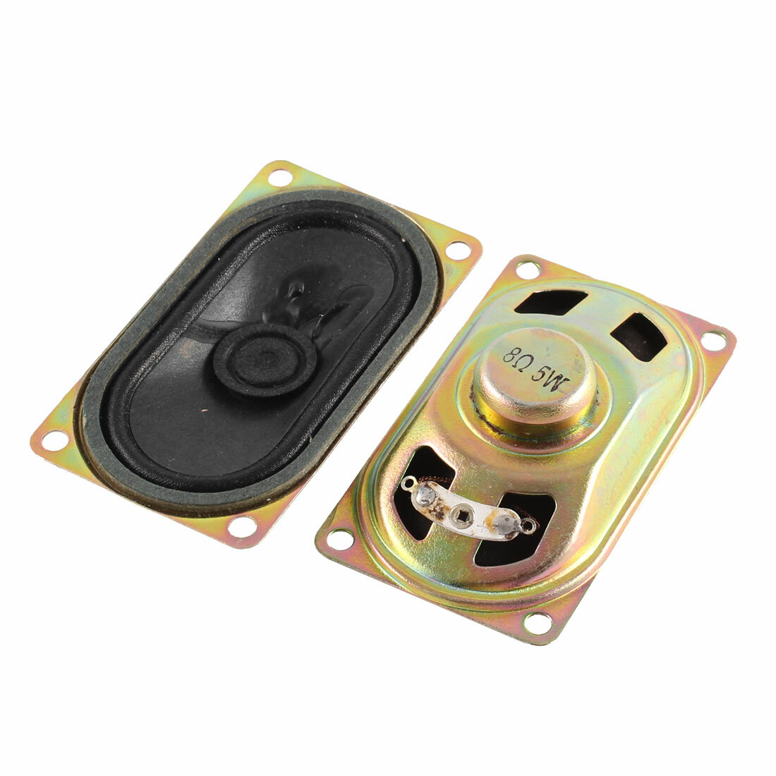 2-Pack 2-Inch 8 Ohm 1W Mini Speaker For DIY Audio Projects, Hobby Electronics, And Universal Replacement