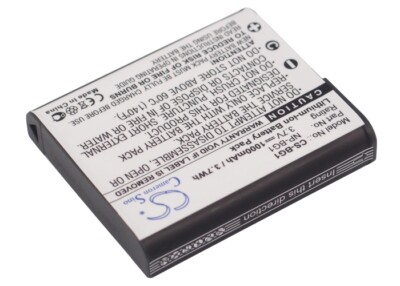Li-Ion Akku für Sony Cyber-shot DSC-W100 Cyber-shot DSC-H20 Cyber-shot DSC-W2