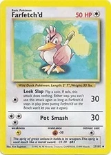 Pokemon  Farfetch'd (27/103) Base LP