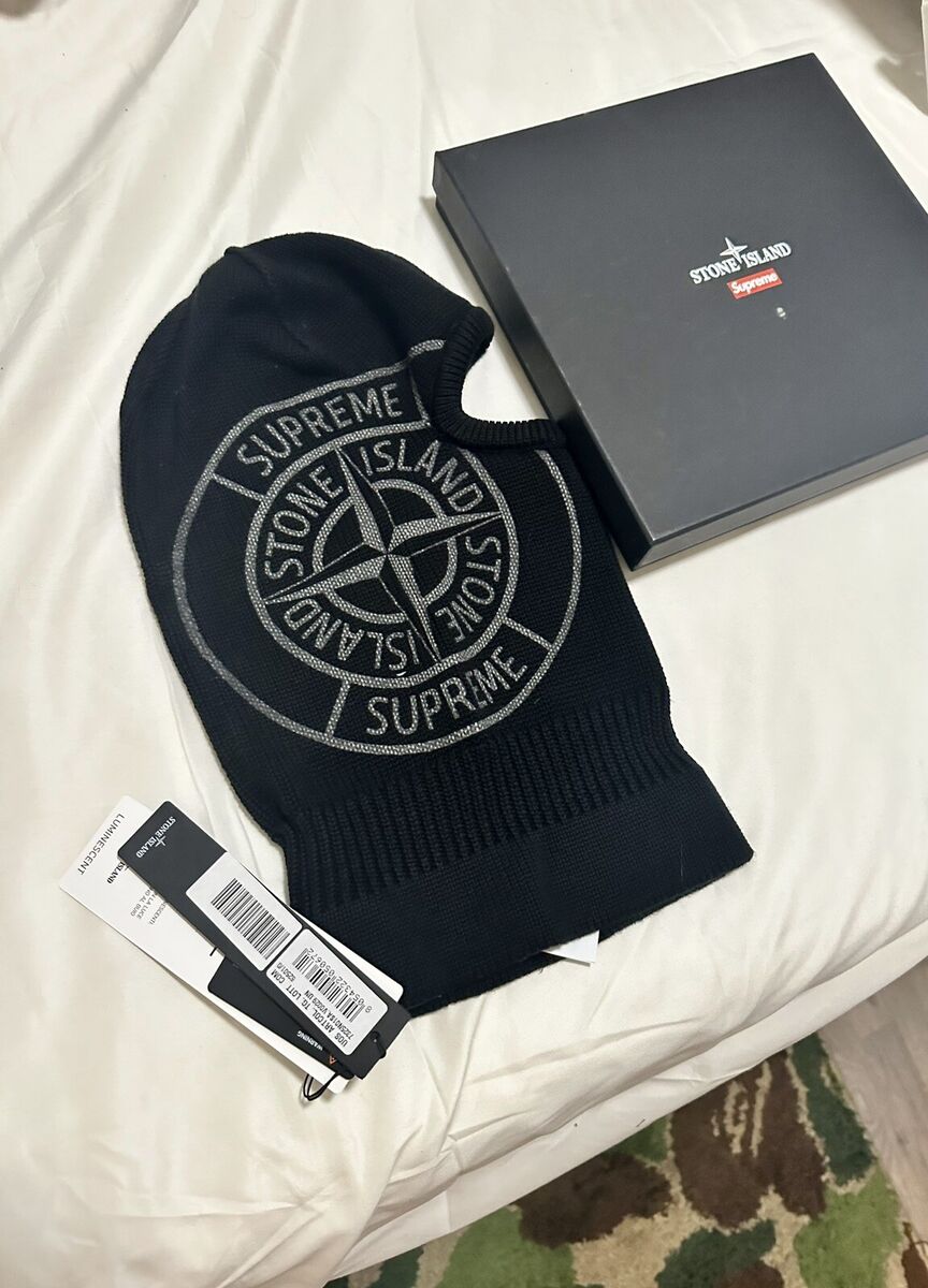 supreme x stone island balaclava | eBay supreme x stone island balaclava | eBay