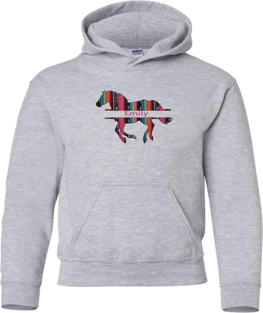 Il Gufo - Girls Grey Marl Cotton Zip-Up Hoodie | Childrensalon Outlet