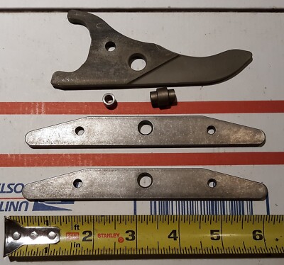 OEM PacTool #40253, Fiber Cement Siding Shear 5 pc. Blade & Bushing Set. 