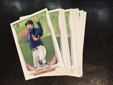 2014 Bowman BP76 Gabriel Ynoa 16 count lot Mets