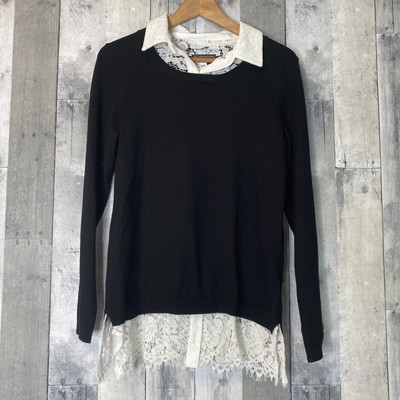 adrianna papell sweater shirt