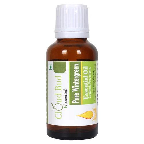 Pure Wintergreen Essential Oil Gaultheria Procumbens Distilled Uncut Natural