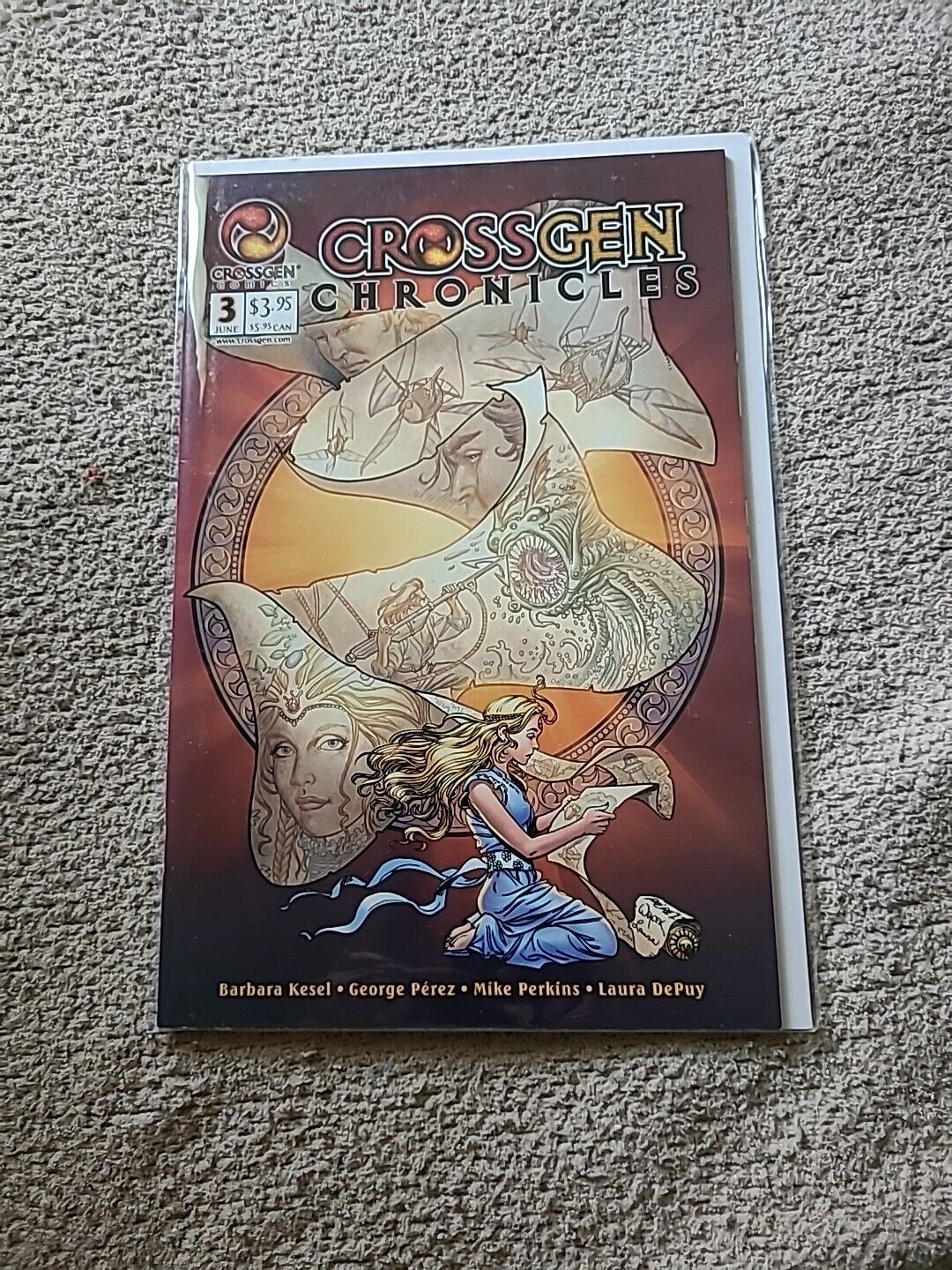 Crossgen Chronicles #3 June 2001 Crossgen Comics