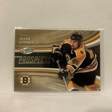 #102 Mark Stuart Boston Bruins  Prospects 2006-07 UD Power Play Hockey  Card A1A