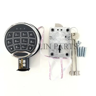 Ambition Swing Bolt Electronic Keypad Lock for Safes Gun Safe Lock Replacement