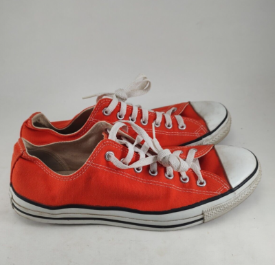 90s USA製 CONVERSE ALL STAR 11.5 VTG 90's Converse All Star Low top Mens Orange Chuck Taylor Shoes