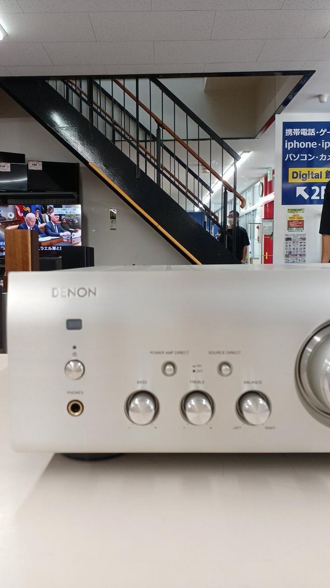 Denon PMA-1500RE Integrated Amplifier Good Condition Used w Denon PMA-1500RE Integrated Amplifier Good Condition Used w