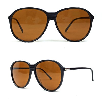 0689 Vintage Persol Ratti Sunglasses Italy Squared 1960's Oversized So Rare  Men