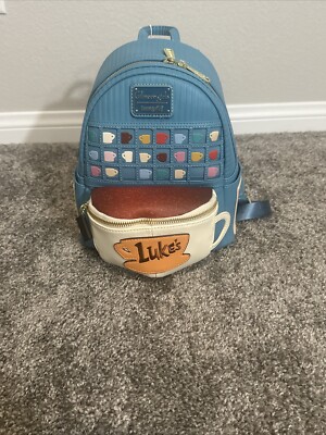 gilmore girls mini backpack Loungefly Gilmore Girls Lukes Diner Coffee Cup Mini Backpack NWT