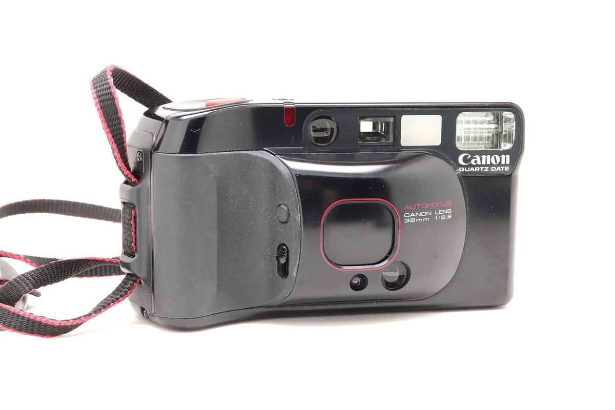 CANON Sure Shot Supreme Quartz Date 35mm Film Camera FOR PARTS Or