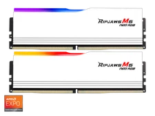 G.SKILL Ripjaws M5 RGB Series 32GB (2 x 16GB) 288-Pin PC RAM DDR5 6000 (PC5 4800