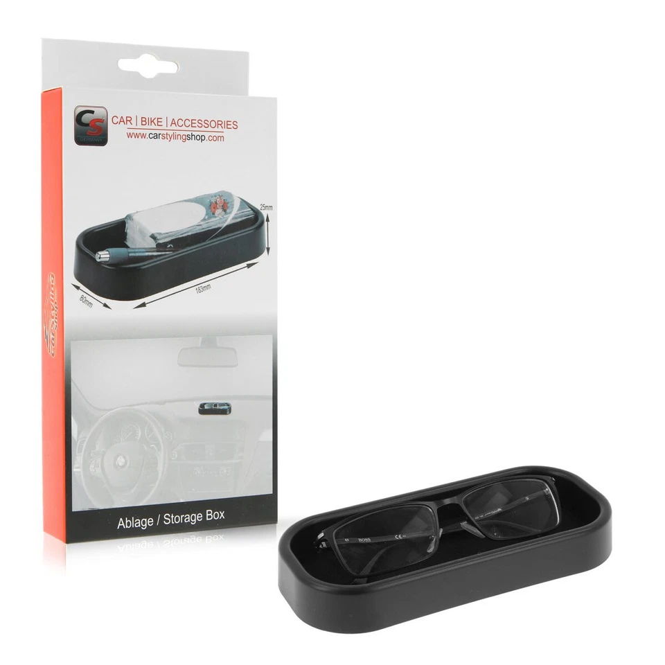 Zusatz Ablage selbstklebende KFZ Auto HR-IMOTION 10510101 RICHTER Ablageschale - Bild 2 von 4