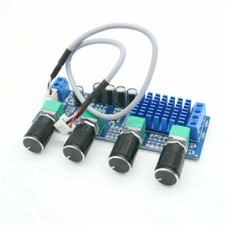 New TPA3116D2 Digital Power Amplifier Board DC12-24V 2 Channel 2 80W Tone Board