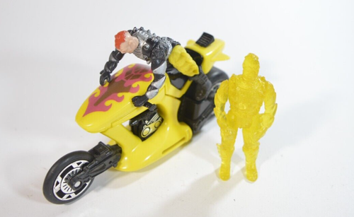Jackal + Bruno Shepard and Clone / M.A.S.K. Kenner mechanism ok split second - Picture 7 of 10