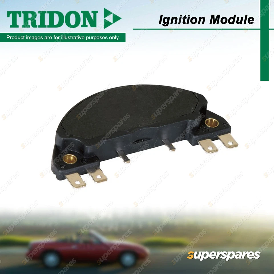 Tridon Ignition Module for Nissan Navara D21 Bluebird W910 Nomad C22 Pintara R31 - image 2 of 2