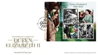 GB 2026 QEII BIRTH CENTENARY First Day Cover Mini Sheet London W1 pmk 21/04/2026