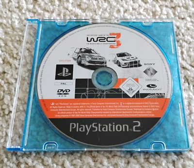 WRC World Rally Championship 3 (PS2) (UK Import) (PAL) (Disc Only)