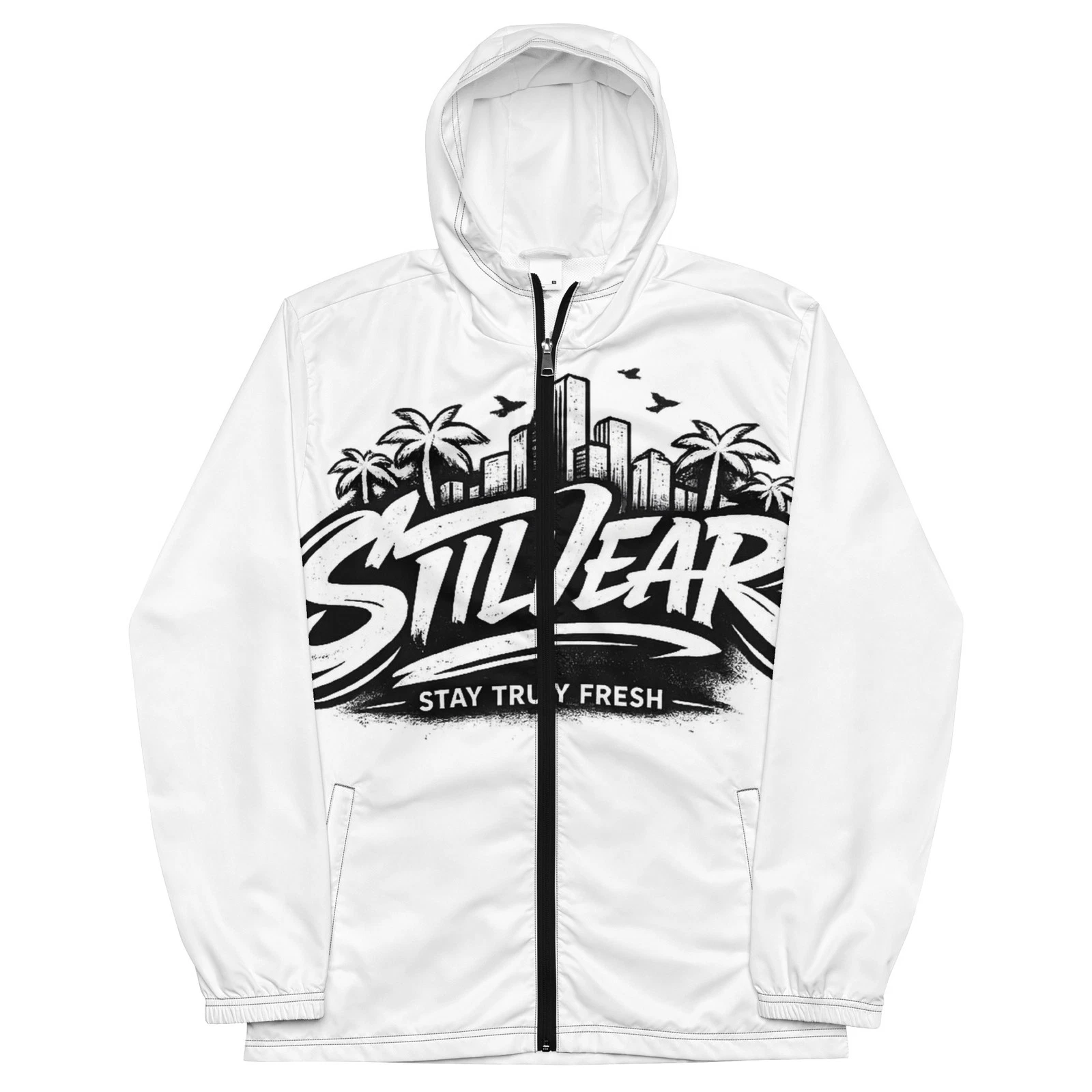 Men’s windbreaker
Opens in a new window or tab