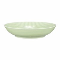Seltmann Weiden Suppenteller Amina Seladon, Porzellan, GrüN, 21 Cm, 001.774960
