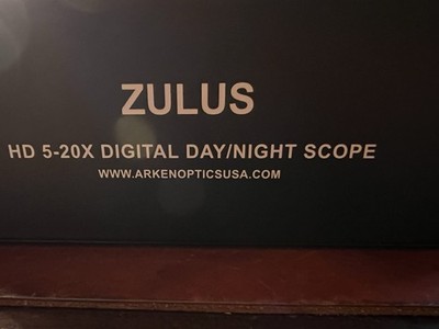 ARKEN Zulus HD 5-20 Digital Day/night Scope