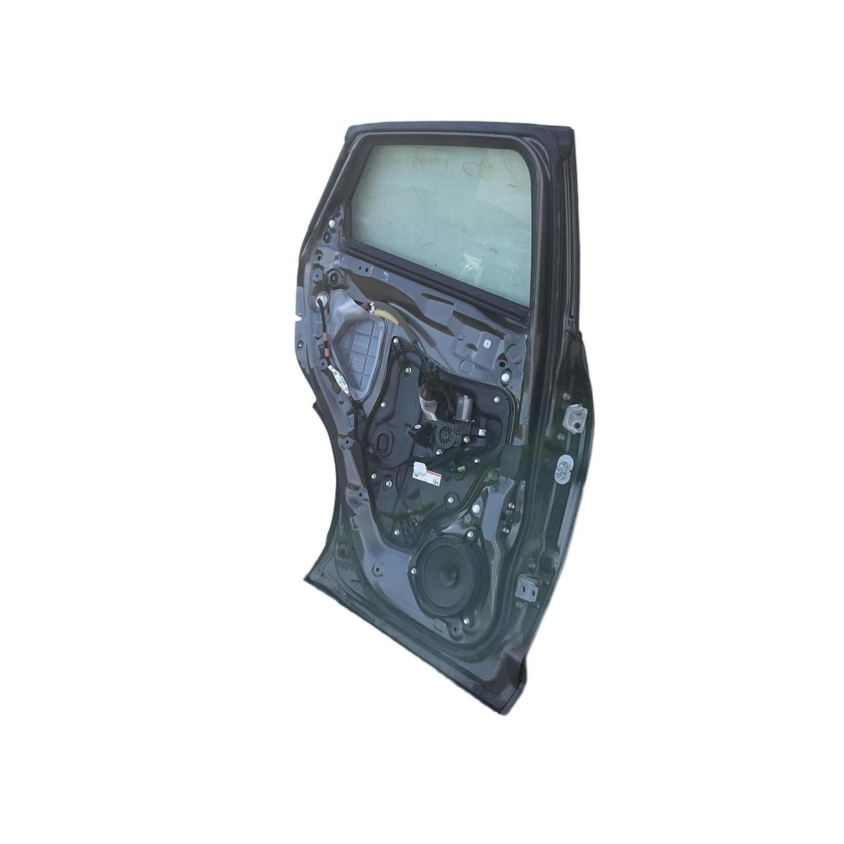 2016-2018 Mazda CX-3 Left Driver Rear Door Grey 42S Factory OEM