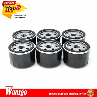 6 Pack 492932 492058 492932S Ride On Mower Oil Filters For Briggs & Stratton