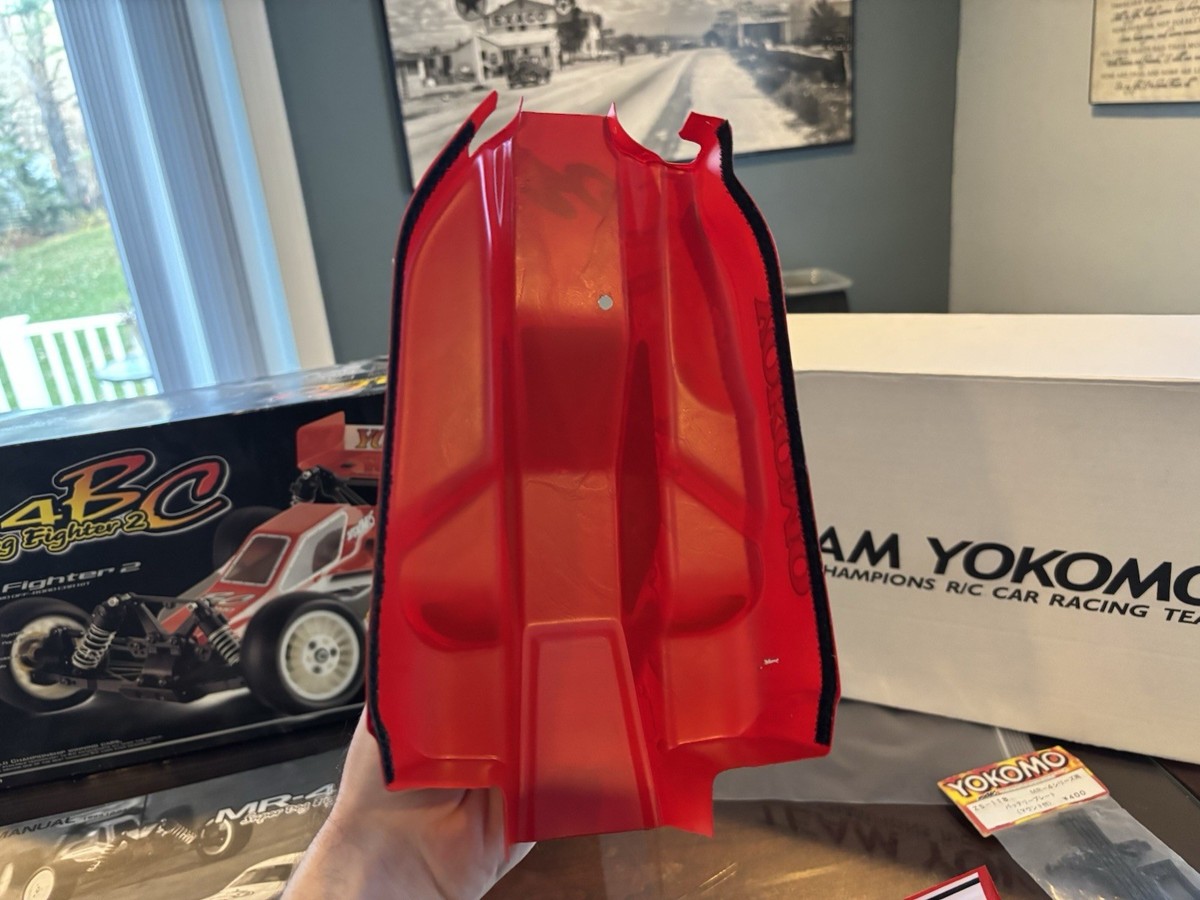 RARE/VINTAGE YOKOMO MR-4BC SUPER DOG FIGHTER 2 WITH ORIGINAL BOX
