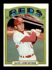 1972 Topps #267 Dave Concepcion   VGEX X3704752