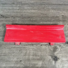 01-04 Honda Rubicon 500 FA Battery Box Cover (RED) 80311-HN2-000ZB