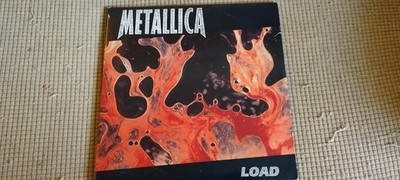 Metallica Load Vinyl 2XLP Original 1996 Elektra Records W/ Inners
