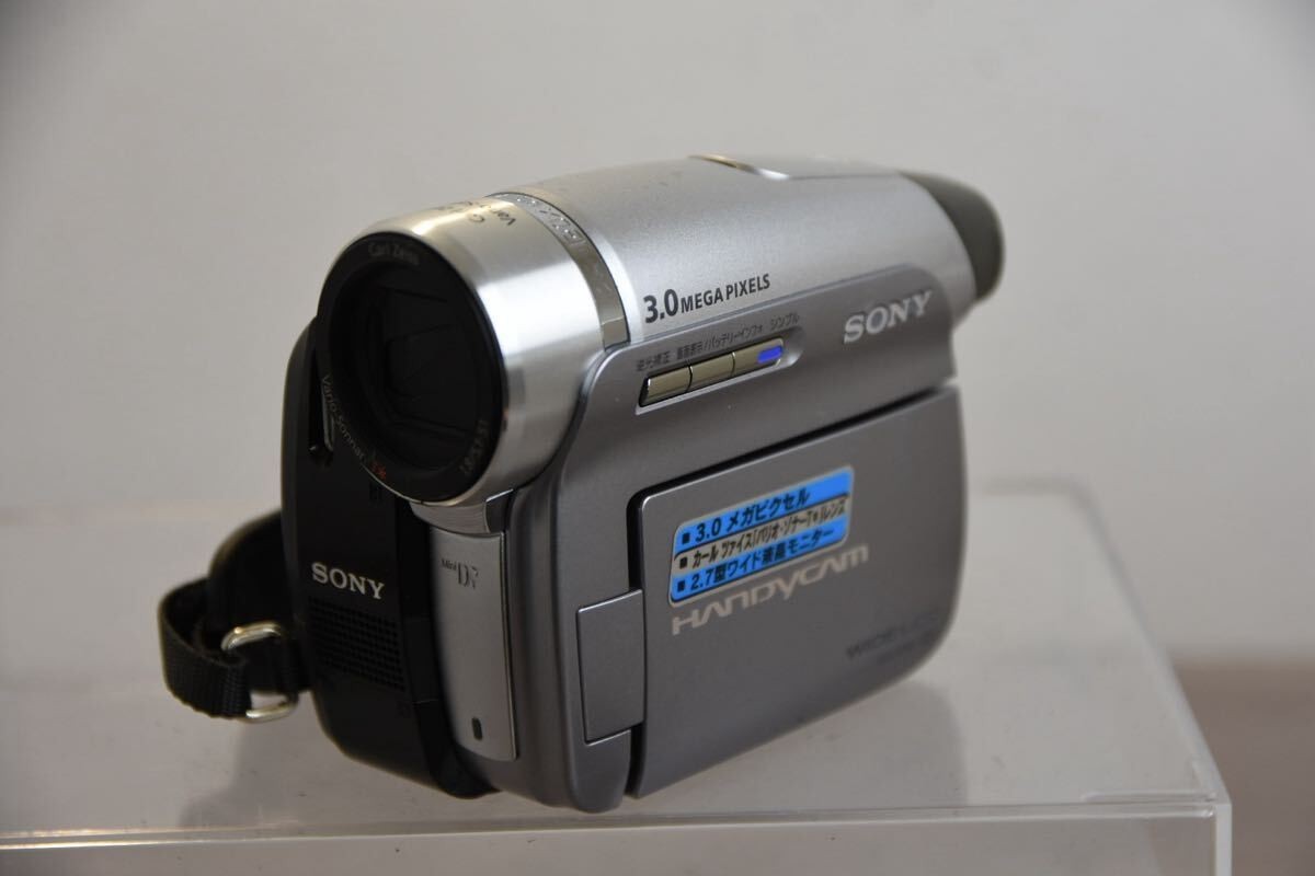 Sony Handycam DCR-HC96 Mini DV Camcorder for sale online | eBay