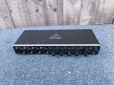 Behringer U-PHORIA UMC404HD - Interface - 4 Input -24-Bit/192 KHz USB Audio/MIDI