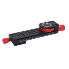 W 160 Macro Photography Rail Slider High Accuracy Aluminum Alloy Quick Release