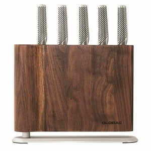 Global Couteaux UKU 6pc Ensemble de blocs de couteaux 6 Pièce - Noix