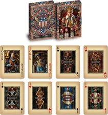 ASVP Shop Trump Playing Cards - Family & Allies - Premium Collectors Deck Featur